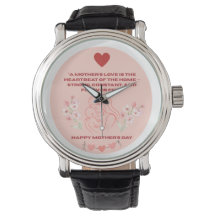 Reloj del día de la madre