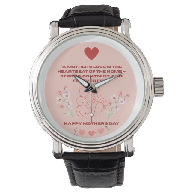 Pulsera Reloj del día de la madre (Anverso)