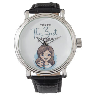 Pulsera Reloj del Día de la Madre para Mamá   Hermoso Rega