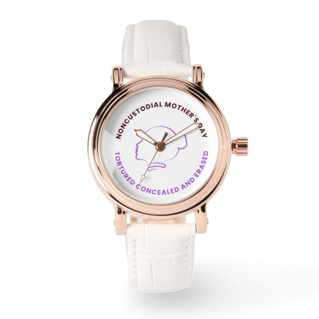 Pulsera Reloj del Día de la Madre sin Custodia (Anverso)