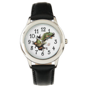 Pulsera Reloj del dinosaurio de T-Rex