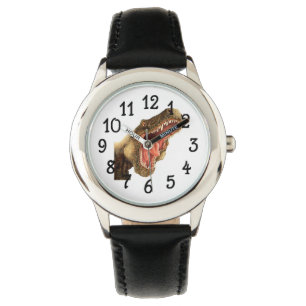Pulsera Reloj del dinosaurio de T-Rex