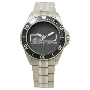 Pulsera Reloj del diseño del equalizador de DJ