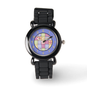 Pulsera Reloj del edredón de Quilters
