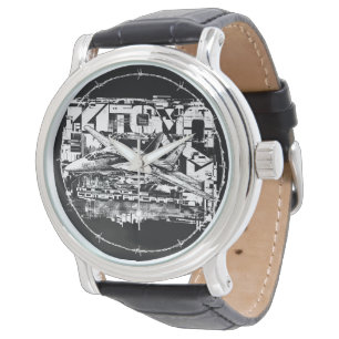 Pulsera Reloj del eWatch de F-14 Tomcat