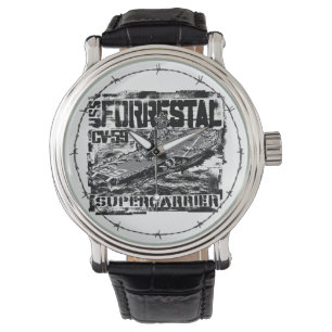 Pulsera Reloj del eWatch de Forrestal de portaaviones