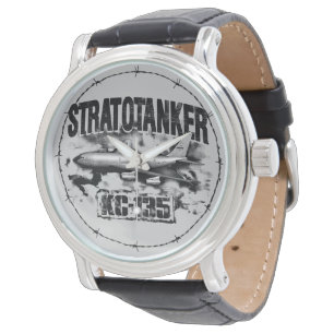 Pulsera Reloj del eWatch de KC-135 Stratotanker