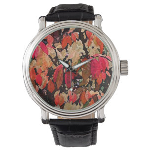 Pulsera Reloj del extracto de la zarza ardiente