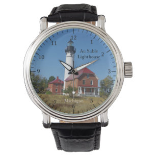 Pulsera Reloj del faro de Au Sable