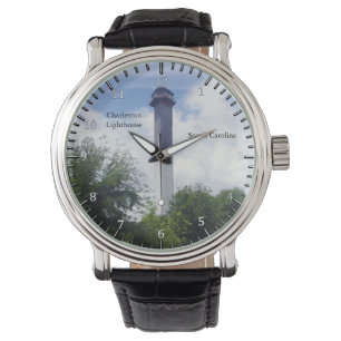 Pulsera Reloj del faro de Charleston
