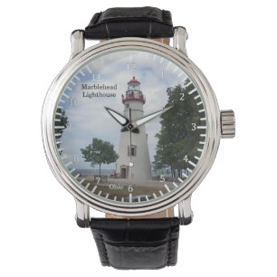 Pulsera Reloj del faro de Marblehead