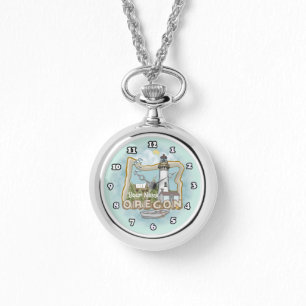 Pulsera Reloj del faro de Oregon