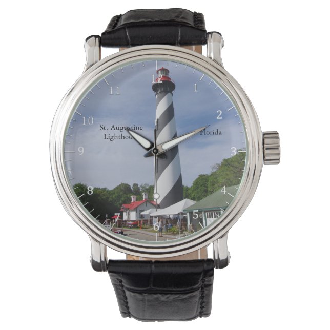 Pulsera Reloj del faro de St. Augustine (Anverso)