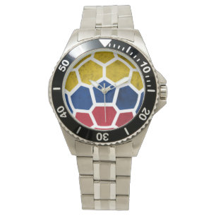 Pulsera Reloj del fútbol del mundial de Colombia (fútbol