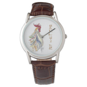 Pulsera Reloj del gallo de Key West