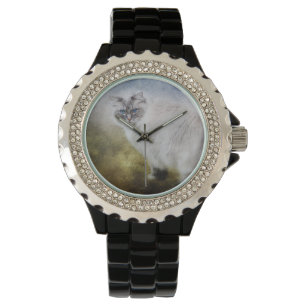 Pulsera Reloj del gato de Ragdoll