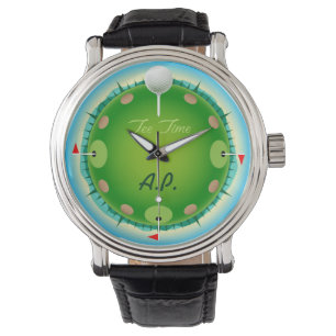 Pulsera Reloj del golf del tiempo de la camiseta