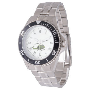 Pulsera Reloj del helicóptero de Huey