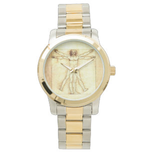 Pulsera Reloj del hombre de Vitruvian