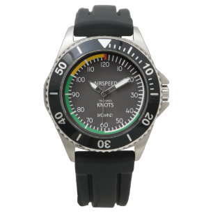 Pulsera Reloj del indicador de velocidad aérea
