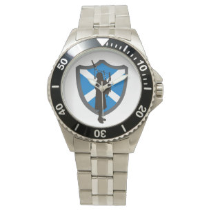Pulsera Reloj del jugador de la gaita del montañés