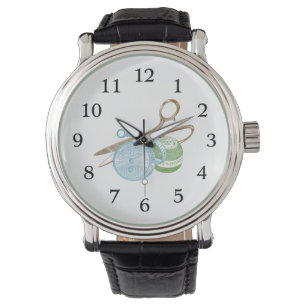 Pulsera Reloj del kit de costura de entrada