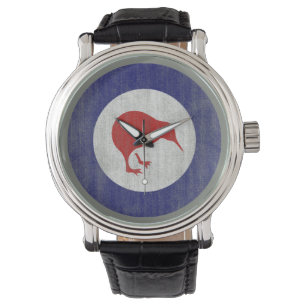 Pulsera Reloj del kiwi de Nueva Zelanda