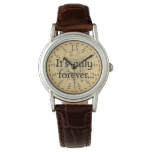 Pulsera Reloj del laberinto, reloj de 13 horas, está