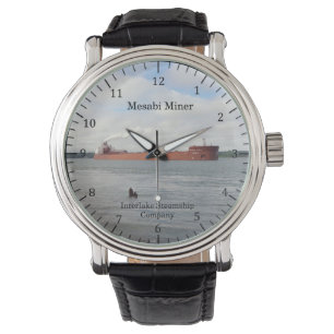 Pulsera Reloj del minero de Mesabi