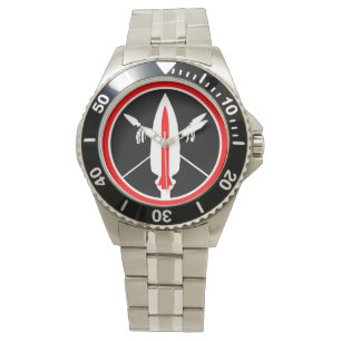 Pulsera Reloj del misil de la lanza