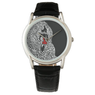 Pulsera Reloj del mono de Mandrill
