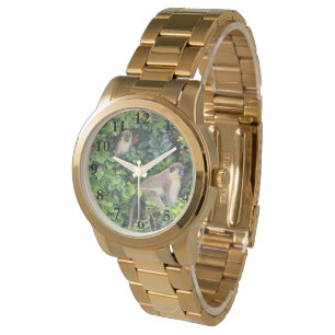 Pulsera Reloj del "mono" de Paul McGehee