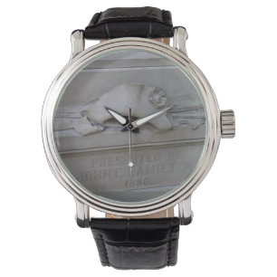 Pulsera Reloj del monumento de Alexander Hamilton