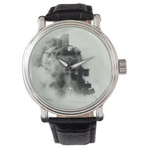 Pulsera Reloj del motor de vapor #475