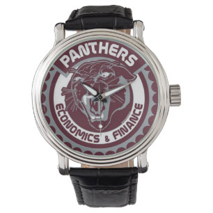 Pulsera Reloj del orgullo de la pantera de HSEF