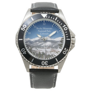 Pulsera Reloj del Parque Nacional de las Montañas Rocosas