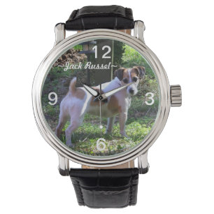 Pulsera Reloj del perro de Jack Russel