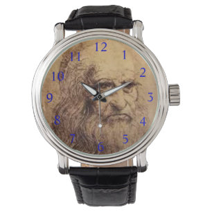 Pulsera Reloj del personalizado de Leonardo* da Vinci