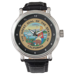 Pulsera Reloj del personalizado del sello de California