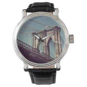 Pulsera Reloj del puente de Brooklyn