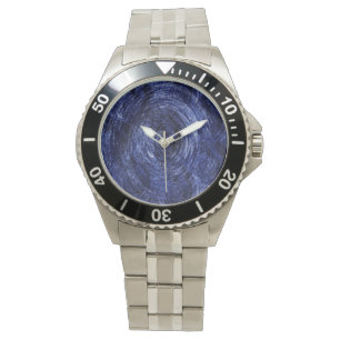 Pulsera Reloj del remolino de la onda de OBX