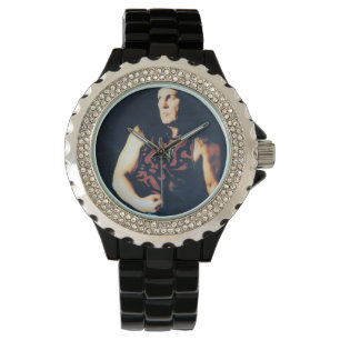 Pulsera Reloj del rollo de la roca N de Dave Evans