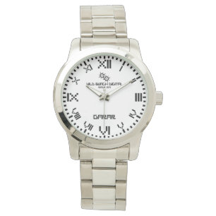 Pulsera Reloj del romano de WBD Garmr