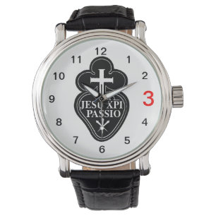 Pulsera Reloj del sello de Passionist