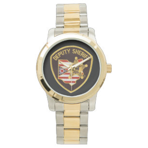 Pulsera Reloj del sheriff del condado de Franklin -