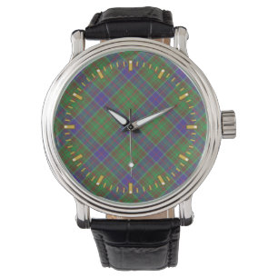 Pulsera Reloj del tartán de Adams