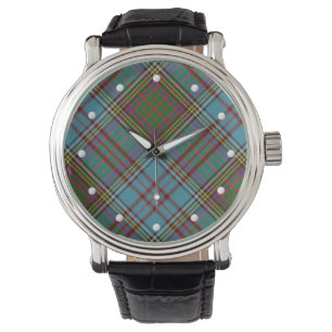 Pulsera Reloj del tartán de Anderson
