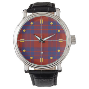 Pulsera Reloj del tartán de Hamilton