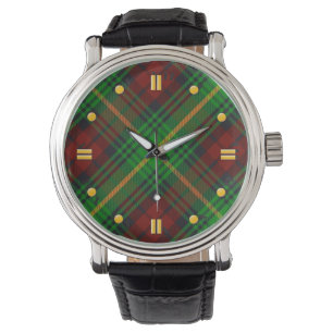 Pulsera Reloj del tartán de Martin