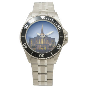 Pulsera Reloj del templo de Gilbert Arizona